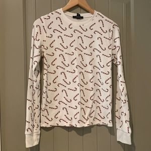 Forever 21 Candy Cane Top